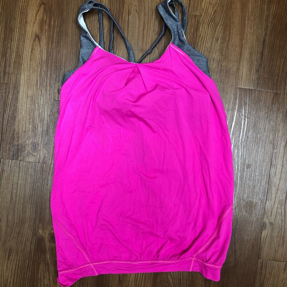 Lululemon Nouveau Limits Tank, size 8